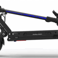 Minimotors Dualtron Thunder Electrical Scooter – 35 Ah Battery – Black (Export Only) - Folded