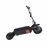 Minimotors Dualtron Ultra Electric Scooter with Seat – 35 Ah Battery – Black (Export Only) - Bottom View