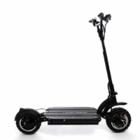 Minimotors Dualtron Ultra Electric Scooter with Seat – 35 Ah Battery – Black (Export Only) - Side View