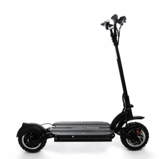 Minimotors Dualtron Ultra Electric Scooter with Seat – 35 Ah Battery – Black (Export Only) - Side View