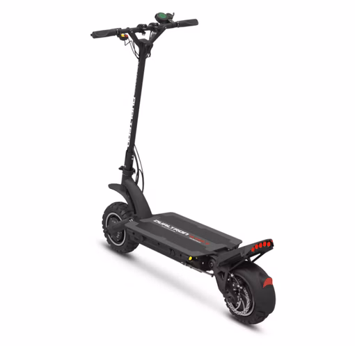 Minimotors Dualtron Ultra Electric Scooter – 35 Ah Battery – Black (Export Only) - Back View