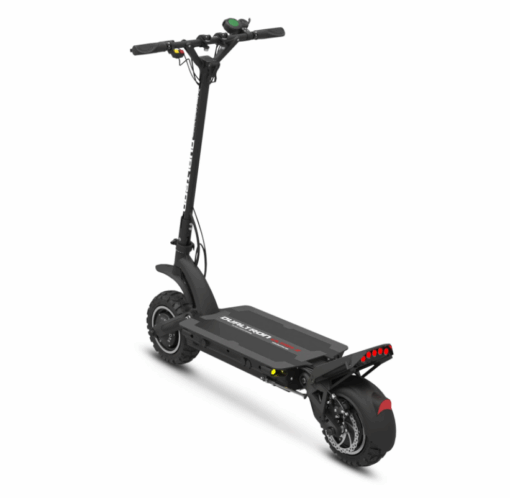 Minimotors Dualtron Ultra Electric Scooter – 35 Ah Battery – Black (Export Only) - Back View