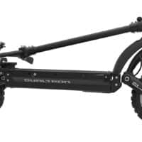 Minimotors Dualtron Ultra Electric Scooter – 35 Ah Battery – Black (Export Only) - Folded