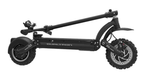 Minimotors Dualtron Ultra Electric Scooter – 35 Ah Battery – Black (Export Only) - Folded