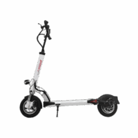Minimotors Speedway 4 Electric Scooter with Seat – 15 Ah Battery - White