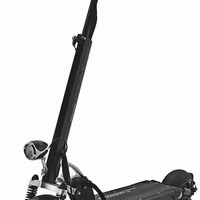 Minimotors Speedway 4 Electric Scooter – 30.5 Ah Battery (Export Only) - Front Angle View
