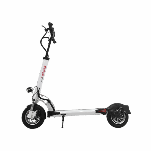 Minimotors Speedway 4 Electric Scooter – 30.5 Ah Battery (Export Only) - White