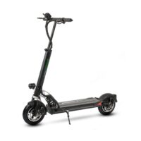 Minimotors Speedway 4 Eye Electric Scooter with Seat and Fingerprint Device – 13 Ah Battery - Front Angle View