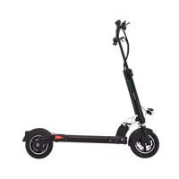 Minimotors Speedway 4 Eye Electric Scooter with Seat – 13 Ah Battery - Side View