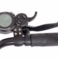 Minimotors Speedway 4 Eye Electric Scooter – 13 Ah Battery - Throttle