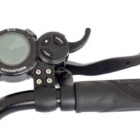 Minimotors Speedway 4 Eye Electric Scooter – 13 Ah Battery - Throttle