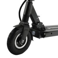 Minimotors Speedway Mini 4 Eye Electric Scooter with Fingerprint Device – 13 Ah Battery - Front Wheel