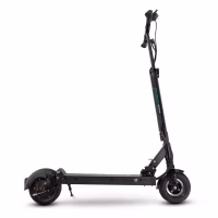 Minimotors Speedway Mini 4 Eye Electric Scooter with Seat and Fingerprint Device – 13 Ah Battery - Side View