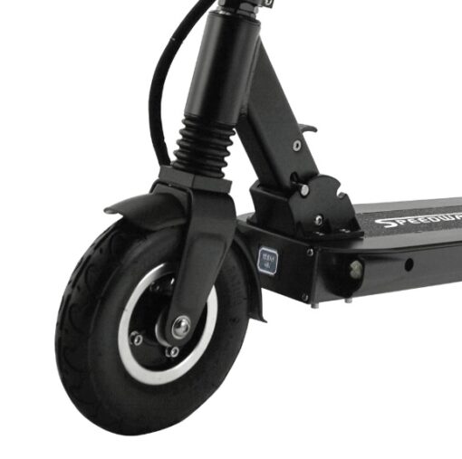 Minimotors Speedway Mini 4 Eye Electric Scooter with Seat and Fingerprint Device – 16 Ah Battery - Front Wheel