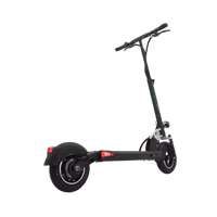 Minimotors Speedway Mini 4 Eye Electric Scooter with Seat – 13 Ah Battery - Rear Angle View