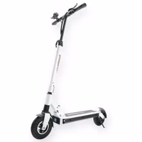 Minimotors Speedway Mini 4 Eye Electric Scooter with Seat – 16 Ah Battery - White