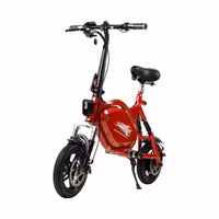 Minimotors Tempo Electric Scooter - Red