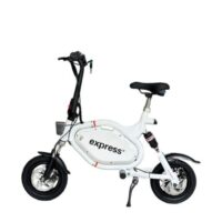 Minimotors Tempo Electric Scooter – 8 Ah Battery - White