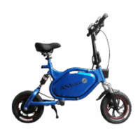Minimotors Tempo V3 Plus UL2272 Certified Electric Scooter - Blue