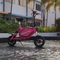 Minimotors Tempo V3 Plus UL2272 Certified Electric Scooter - Pink