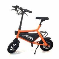 Minimotors Venom Electric Scooter - Orange