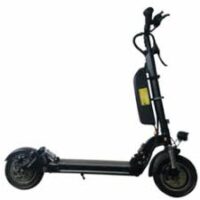 Mobot Freedom 3S Electric Scooter with Adult and Child Seat - Side View