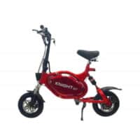 Mobot Knight GT UL2272 Certified Electric Scooter - Red