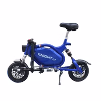 Mobot Knight Pro UL2272 Certified Electric Scooter - Blue