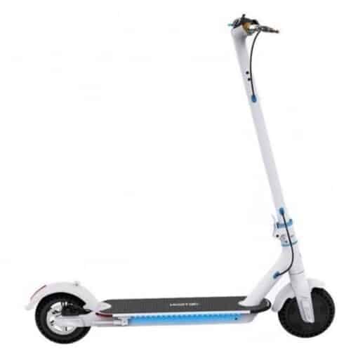 Mobot L1-1 Electric Scooter with Seat - White