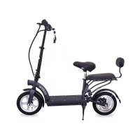 Mobot Lancer II Electric Scooter – 7 Ah Battery - Black