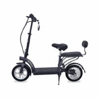 Mobot Lancer II Electric Scooter – 7 Ah Battery - Black