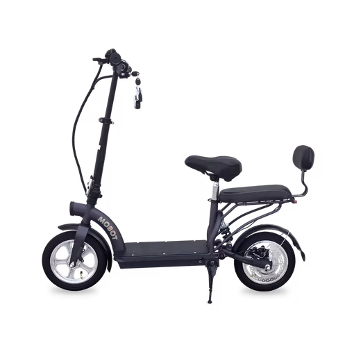 Mobot Lancer II Electric Scooter – 7 Ah Battery - Black