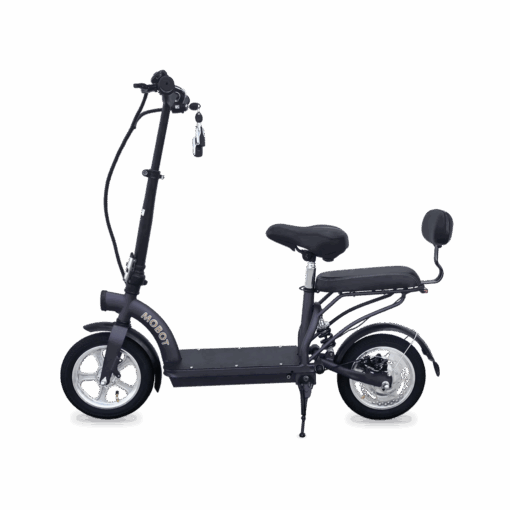 Mobot Lancer II Electric Scooter – 7 Ah Battery - Black