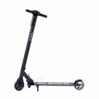 Mobot Scooty Electric Scooter - Side View