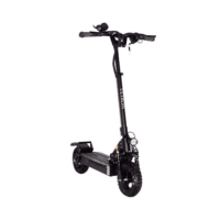 Mobot Speed Mini 4S Electric Scooter – 8 Ah Battery – Black - Front Angle View