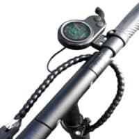 Mobot Speed Mini 4S Electric Scooter – 8 Ah Battery – Black - Handlebar