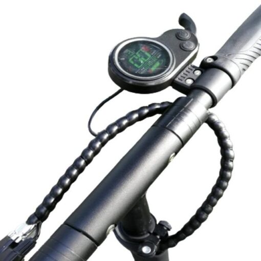 Mobot Speed Mini 4S Electric Scooter – 8 Ah Battery – Black - Handlebar