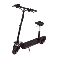 Mobot Speed Mini 5S Electric Scooter with Seat - Front Angle View