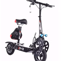 Mobot Xtreme X4S Electric Scooter - Red