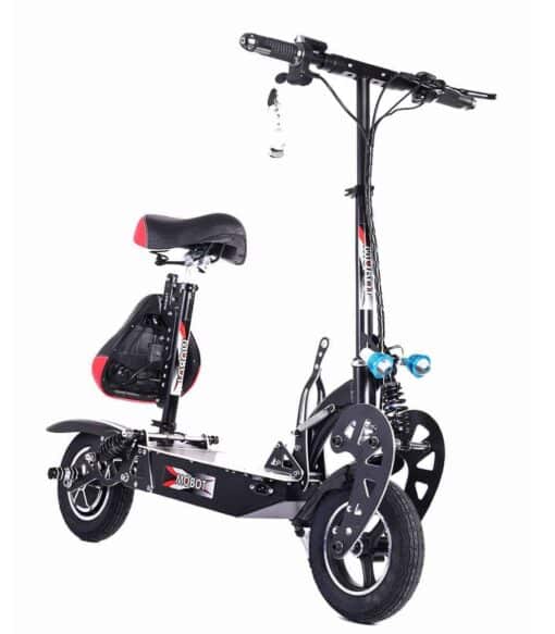 Mobot Xtreme X4S Electric Scooter - Red