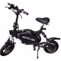 Moto AM Electric Scooter - Black