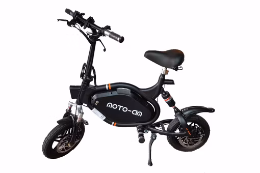 Moto AM Electric Scooter - Black