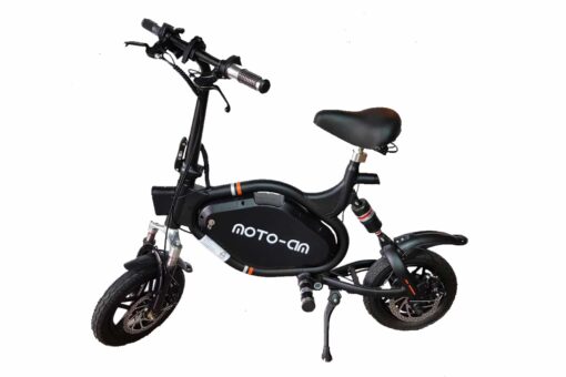 Moto AM Electric Scooter - Black