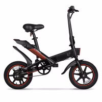 Moto Chirrey Y1 Electric Scooter - Black