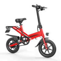 Moto Chirrey Y1 Electric Scooter - Red
