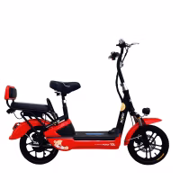 Moto EV UL2272 Certified Electric Scooter - Red