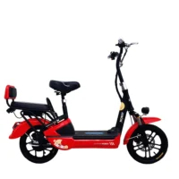 Moto EV UL2272 Certified Electric Scooter - Red