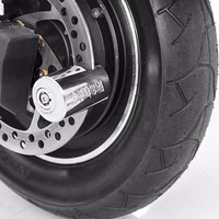 Motorcycle Bicycle Disc Brake Lock - Motorcycle