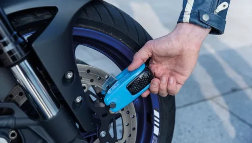 Motorcycle Bicycle Disc Brake Lock with Alarm