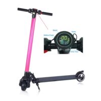 NextDrive Carbon Fiber Electric Scooter - Meter